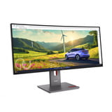 Lenovo ThinkVision P34WD-40 pantalla para PC 86,4 cm (34") 3440 x 1440 Pixeles Wide Quad HD LCD Negro, Monitor LED negro, 86,4 cm (34"), 3440 x 1440 Pixeles, Wide Quad HD, LCD, 6 ms, Negro