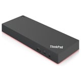 Lenovo Thunderbolt 3 Dock Gen 2 Reacondicionado, Estación de acoplamiento negro