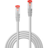 Lindy Cable 5m Cat.6 S/FTP, gris gris