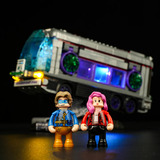 Lumibricks Cyberpunk Neoncity - Future Bus, Juegos de construcción 