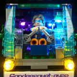 Lumibricks Cyberpunk Neoncity - Future Bus, Juegos de construcción 