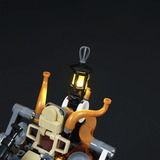 Lumibricks Steamphant, Juegos de construcción 