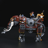 Lumibricks Steamphant, Juegos de construcción 