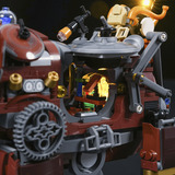 Lumibricks Steamphant, Juegos de construcción 