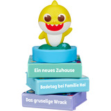 MGA Entertainment Little Tikes Story Dream Machine - Colección Familiar Baby Shark, Audiolibro 