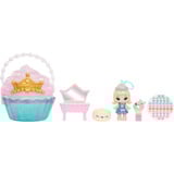MGA Entertainment Yummiland Beauty Bag Playset + Lip Gloss Doll - Cupcake Beauty Bag, Muñecos Minifigura, Femenino, 4 año(s), Niño/niña, Multicolor