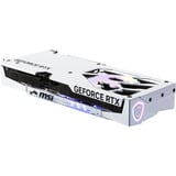 MSI GAMING GeForce RTX 5060 TI 16G TRIO OC WHITE NVIDIA 16 GB GDDR7, Tarjeta gráfica GeForce RTX 5060 Ti, 16 GB, GDDR7, 128 bit, 7680 x 4320 Pixeles, PCI Express x16 5.0
