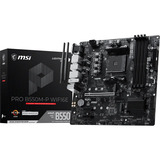 MSI PRO B550M-P WIFI6E, Placa base negro