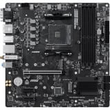 MSI PRO B550M-P WIFI6E, Placa base negro