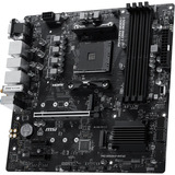 MSI PRO B550M-P WIFI6E, Placa base negro