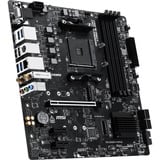MSI PRO B550M-P WIFI6E, Placa base negro
