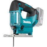 Makita Sierra de calar orbital a batería DJV186Z, 18 Voltios azul/Negro
