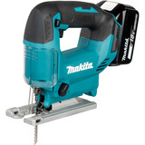 Makita Sierra de calar orbital a batería DJV186Z, 18 Voltios azul/Negro