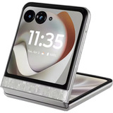 Motorola razr 70 256GB, Móvil gris claro