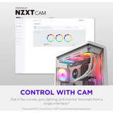 NZXT F120 RGB, Ventilador blanco