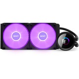 NZXT Kraken 240 RGB 240mm, Refrigeración por agua negro