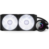 NZXT Kraken 240 RGB 240mm, Refrigeración por agua negro
