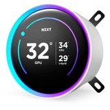 NZXT Kraken Elite 360 RGB 360 mm, Refrigeración por agua blanco