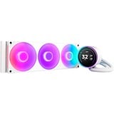 NZXT Kraken Elite 360 RGB, Refrigeración por agua blanco