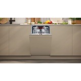 Neff S857YMX12E lavavajillas Completamente integrado 10 cubiertos B Completamente integrado, Estrecho (45 cm), Acero inoxidable, Botones, 1,75 m, 1,65 m