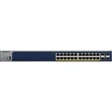 Netgear GS728TPP-300EUS, Interruptor/Conmutador gris