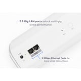 Netgear Orbi 770 Tribanda (2.4 GHz / 5 GHz / 6 GHz) Wi-Fi 7 (802.11be) Blanco 7 Interno, Punto de acceso de malla blanco, Blanco, Interno, Sistema de malla, 540 m², Tribanda (2.4 GHz / 5 GHz / 6 GHz), Wi-Fi 7 (802.11be)