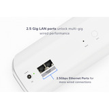 Netgear RBE770-100EUS, Punto de acceso de malla blanco
