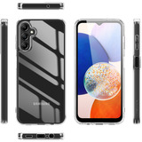 Nevox StyleShell SHOCKFlex, Funda para teléfono móvil transparente