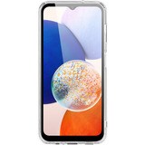 Nevox StyleShell SHOCKFlex, Funda para teléfono móvil transparente