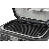 Ninja Woodfire Pro Connect XL Outdoor Elektrogrill & Smoker, Parrilla azul/Negro