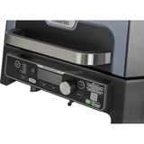 Ninja Woodfire Pro Connect XL Outdoor Elektrogrill & Smoker, Parrilla azul/Negro