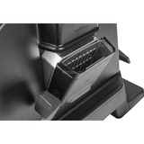 Ninja Woodfire Pro Connect XL Outdoor Elektrogrill & Smoker, Parrilla azul/Negro