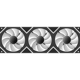Ocypus Gamma F36 ARGB, Ventilador negro