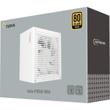 Ocypus Iota P850 White, Fuente de alimentación de PC blanco