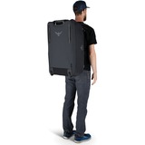 Osprey Daylite Wheeled Duffel 115, Carretilla negro