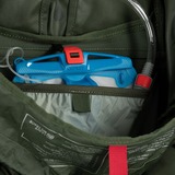 Osprey Kestrel 58, Mochila verde oliva