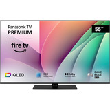 Panasonic TV-55W80AEZC, TV QLED negro