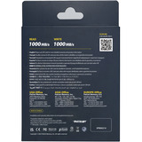 Patriot PDP31 SSD portátil 2 TB, Unidad de estado sólido negro/Rojo