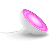 Philips Hue Lámpara de mesa White & Color Ambiance Bloom, Luz de LED blanco