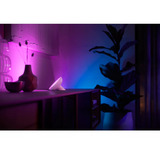 Philips Hue Lámpara de mesa White & Color Ambiance Bloom, Luz de LED blanco