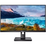 Philips S Line 272S1AE/00 pantalla para PC 68,6 cm (27") 1920 x 1080 Pixeles Full HD LCD Negro, Monitor LED negro, 68,6 cm (27"), 1920 x 1080 Pixeles, Full HD, LCD, 4 ms, Negro