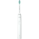 Philips Sonicare 3100 series 3100 series HX3671/13 Cepillo dental eléctrico sónico - Blanco, Cepillo de dientes eléctrico blanco, Adulto, Cepillo dental sónico, Blanco, Blanco, Batería, Batería integrada