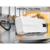 ProfiCare Calefactor cerámico de pared PC-HL 3116, Termoventiladores blanco