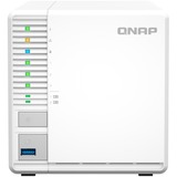 QNAP TS-364 NAS Torre Intel® Celeron® N5095 8 GB DDR4 0 TB QNAP Turbo System Blanco NAS, Torre, Intel® Celeron®, N5095, 8 GB, DDR4