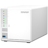 QNAP TS-364 NAS Torre Intel® Celeron® N5095 8 GB DDR4 0 TB QNAP Turbo System Blanco NAS, Torre, Intel® Celeron®, N5095, 8 GB, DDR4