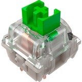 Razer Green Switch-Set, Interruptor de botón verde/Transparente