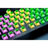Razer Green Switch-Set, Interruptor de botón verde/Transparente