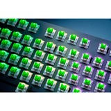 Razer Green Switch-Set, Interruptor de botón verde/Transparente