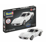 Revell Starter Kit Corvette C3, Automóvil de construcción 