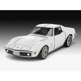 Revell Starter Kit Corvette C3, Automóvil de construcción 